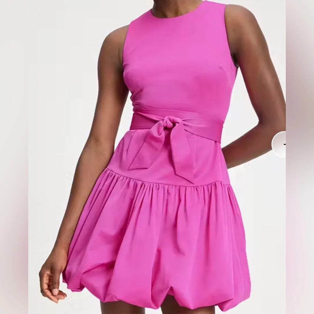 Kate Spade Vibrant Pink Mini Dress - Picture 1 of 6